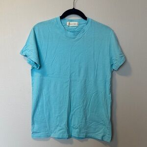 Ocean Drive Blue Short Sleeve Top